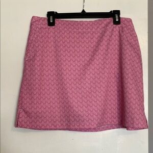 Lady Hogen Pink Patterned Women's Golf Skort